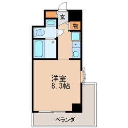 La Douceur新栄の物件間取画像